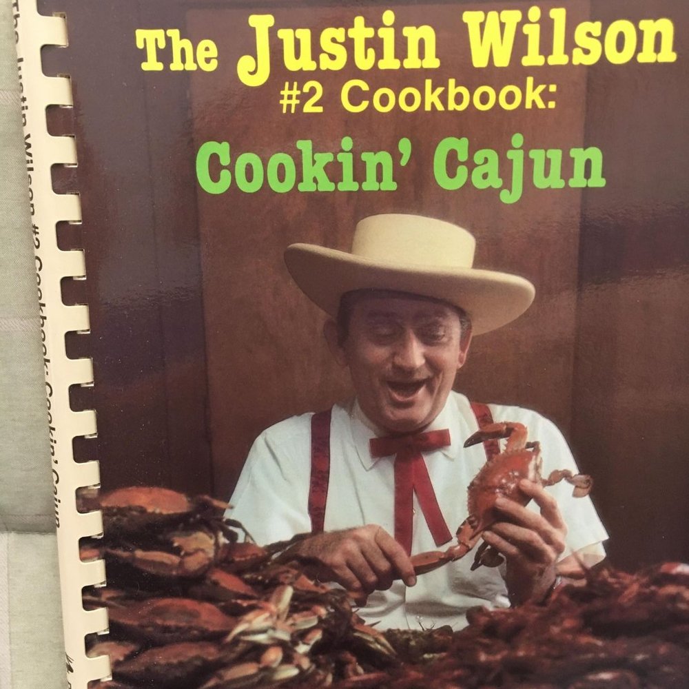 CAJUN COOKBOOK  1979